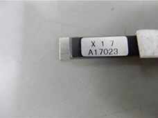 JUKI FX-1R X Magnetic Scale ASM 40064627